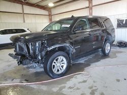 Salvage cars for sale from Copart Haslet, TX: 2017 Chevrolet Tahoe C1500 LT