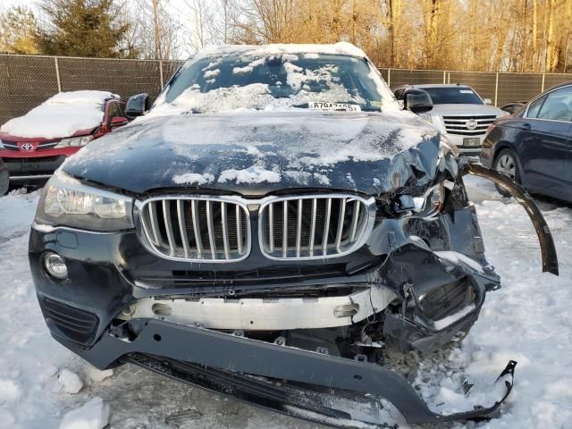 2016 BMW X3 XDRIVE28I