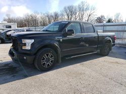 Salvage trucks for sale at Bridgeton, MO auction: 2015 Ford F150 Supercrew