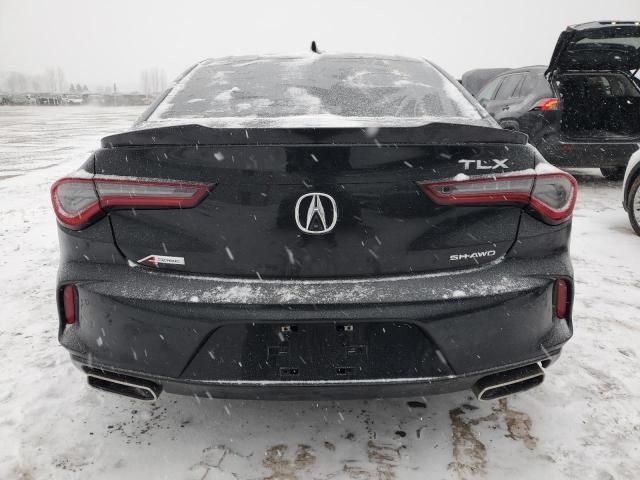 2021 Acura TLX Tech A