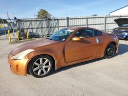 Salvage cars for sale at Florence, MS auction: 2003 Nissan 350Z Coupe