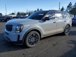 Salvage cars for sale at Denver, CO auction: 2022 KIA Telluride EX