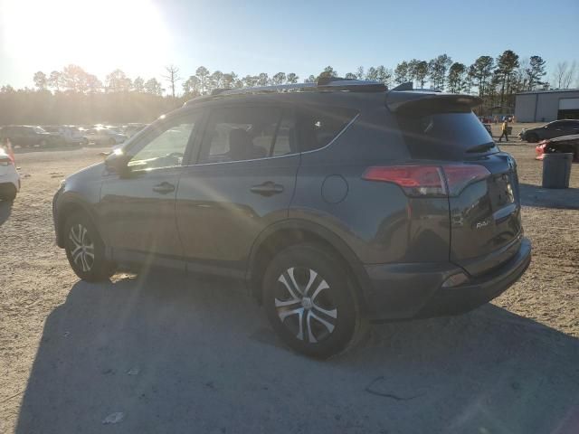 2016 Toyota Rav4 LE