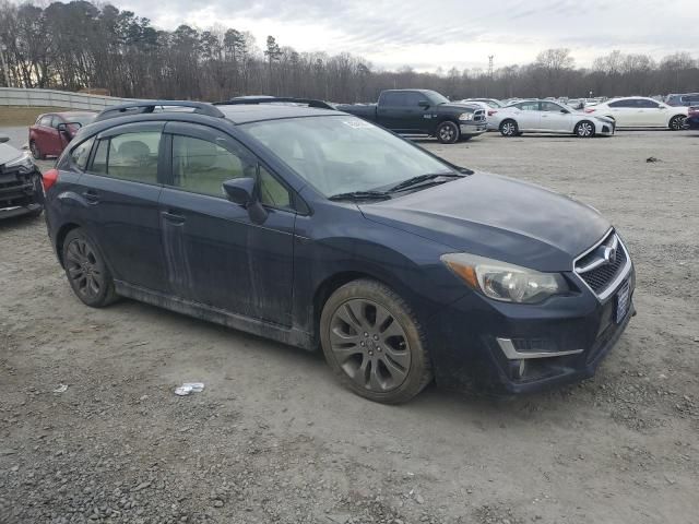 2015 Subaru Impreza Sport