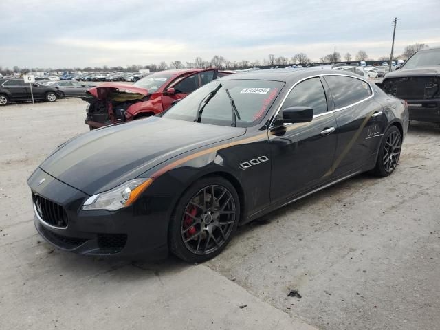 2014 Maserati Quattroporte GTS