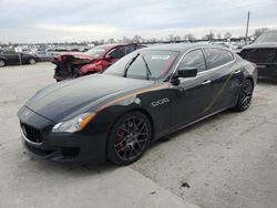 Maserati salvage cars for sale: 2014 Maserati Quattroporte GTS