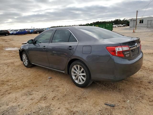 2013 Toyota Camry Hybrid