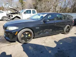 Salvage cars for sale from Copart Austell, GA: 2016 BMW 535 XI