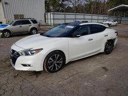 Nissan Maxima salvage cars for sale: 2017 Nissan Maxima 3.5S