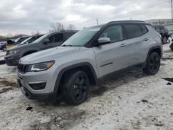 Salvage cars for sale at Chicago Heights, IL auction: 2018 Jeep Compass Latitude