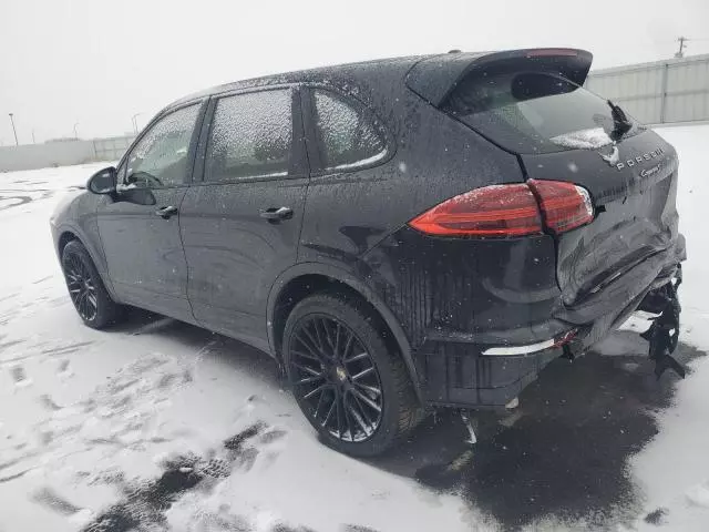 2015 Porsche Cayenne S