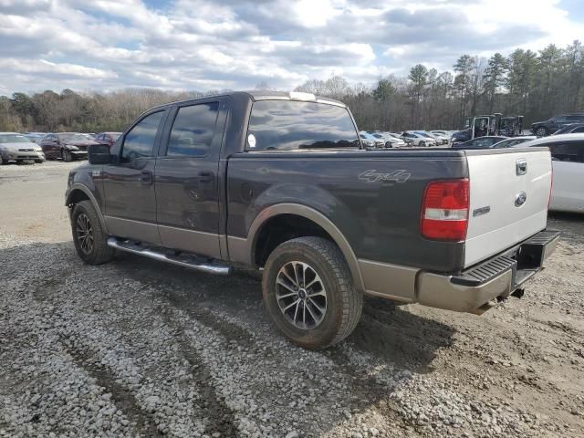 2006 Ford F150 Supercrew