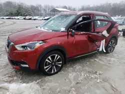 2018 Nissan Kicks S en venta en Charles City, VA