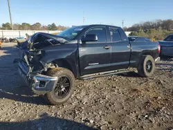 Salvage cars for sale from Copart Montgomery, AL: 2014 Toyota Tundra Double Cab SR