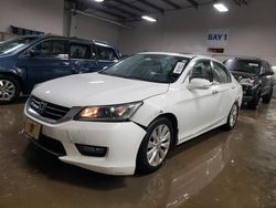 Salvage cars for sale at Elgin, IL auction: 2014 Honda Accord EXL