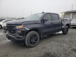 Salvage cars for sale at Eugene, OR auction: 2023 Chevrolet Silverado K1500 Custom