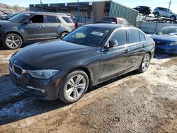 Salvage cars for sale at Colorado Springs, CO auction: 2016 BMW 328 XI Sulev