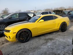 Salvage cars for sale at Louisville, KY auction: 2010 Chevrolet Camaro SS