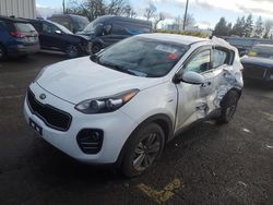 2017 KIA Sportage LX en venta en Woodburn, OR