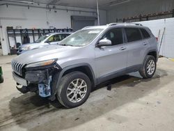 Salvage cars for sale at Candia, NH auction: 2014 Jeep Cherokee Latitude