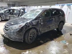 Salvage cars for sale at Candia, NH auction: 2016 Honda CR-V SE