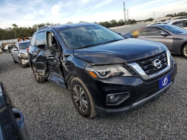 2018 Nissan Pathfinder S