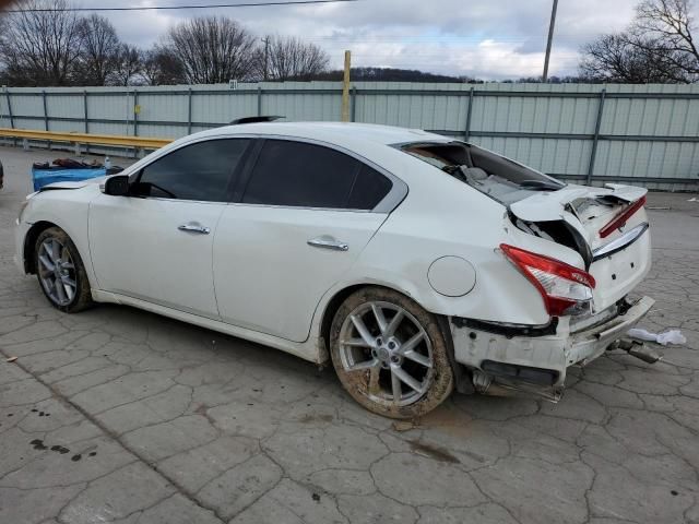 2009 Nissan Maxima S