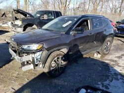 Jeep salvage cars for sale: 2022 Jeep Compass Limited