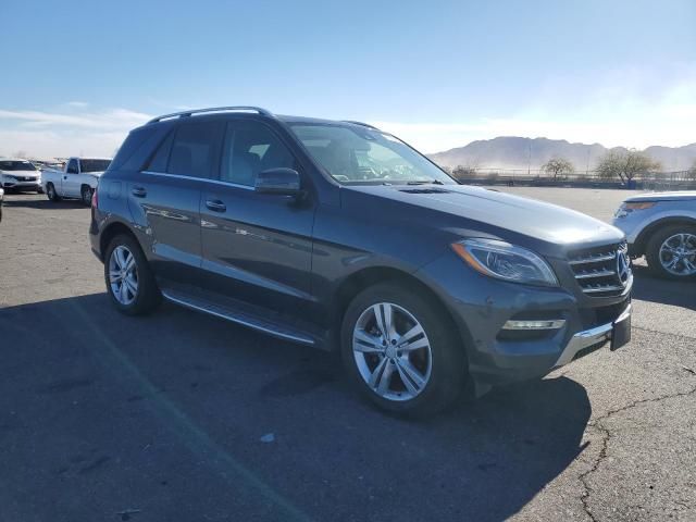 2013 Mercedes-Benz ML 350 4matic