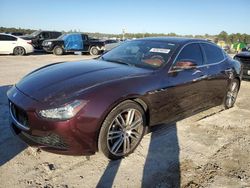 Maserati salvage cars for sale: 2017 Maserati Ghibli S