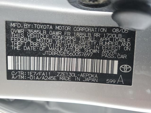 2006 Toyota Corolla CE