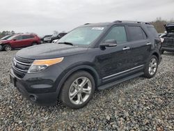 Ford Explorer salvage cars for sale: 2014 Ford Explorer Limited