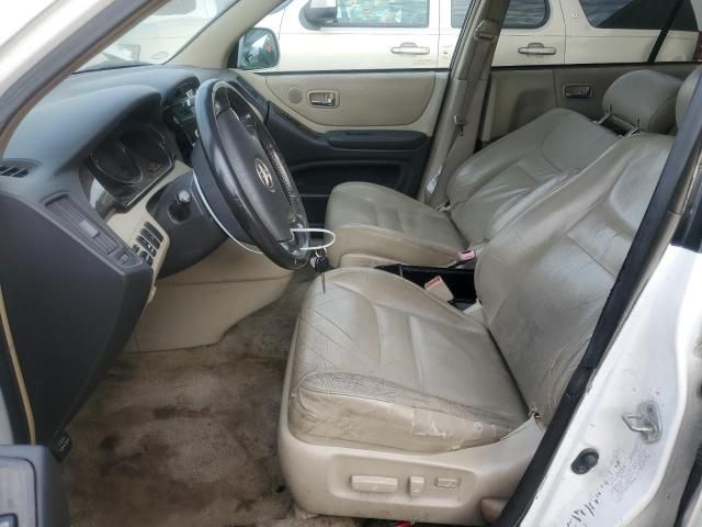 2001 Toyota Highlander