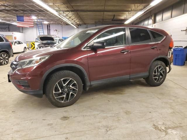 2016 Honda CR-V SE