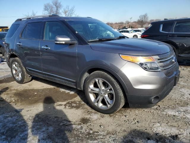 2014 Ford Explorer Limited