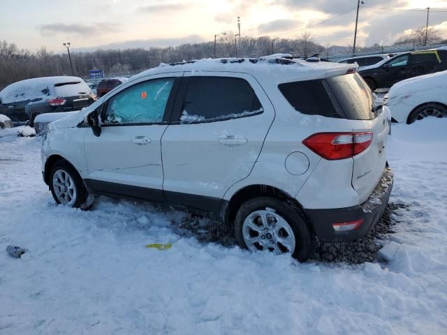 2022 Ford Ecosport SE