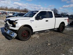 Ford f-150 salvage cars for sale: 2015 Ford F150 Super Cab