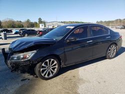 Salvage cars for sale from Copart Savannah, GA: 2013 Honda Accord Sport