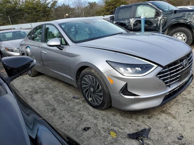 2021 Hyundai Sonata Hybrid