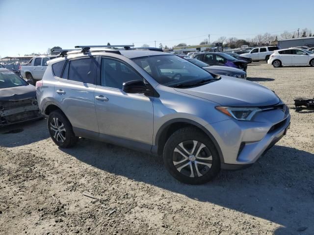 2018 Toyota Rav4 LE