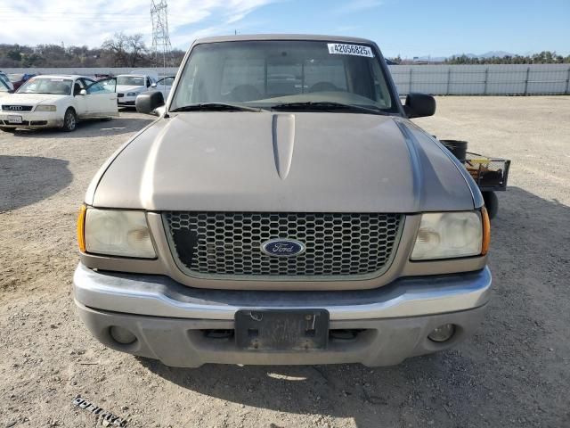 2003 Ford Ranger Super Cab