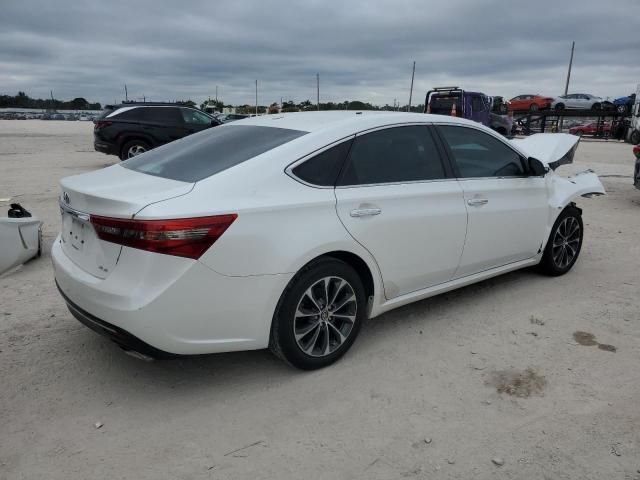 2016 Toyota Avalon XLE