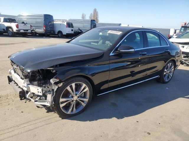 2015 Mercedes-Benz C300