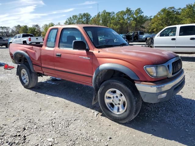 2002 Toyota Tacoma Xtracab Prerunner