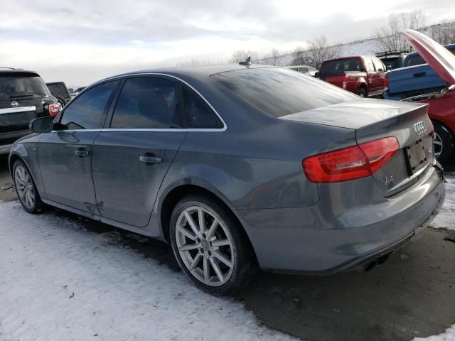 2014 Audi A4 Premium Plus