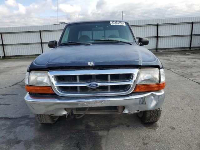 1999 Ford Ranger Super Cab