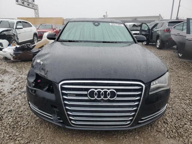 2013 Audi A8 L Quattro