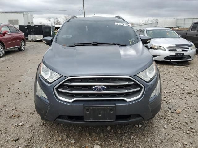 2018 Ford Ecosport SE