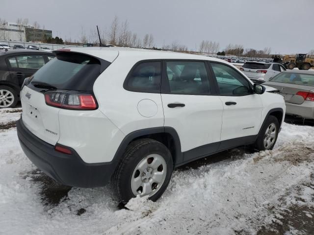 2019 Jeep Cherokee Sport