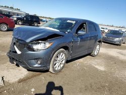 Salvage cars for sale at Harleyville, SC auction: 2015 Mazda CX-5 GT